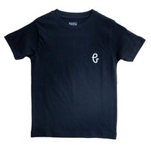 Load image into Gallery viewer, Boys S/S Tee (Style-EB230001) Black