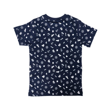 Load image into Gallery viewer, Boys S/S Tee (Style-TB231101) Navy Blue