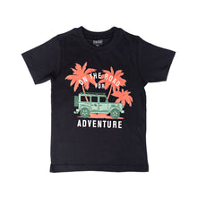Load image into Gallery viewer, Boys S/S Tee (Style-TB231103) Black