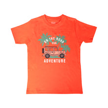 Load image into Gallery viewer, Boys S/S Tee (Style-TB231103) Orange