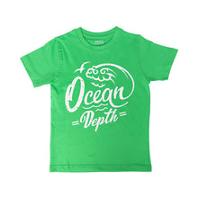 Load image into Gallery viewer, Boys S/S Tee (Style-TB231105) Green