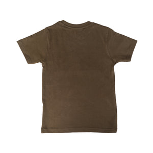 Boys S/S Tee (Style-TB231106) Olive Green
