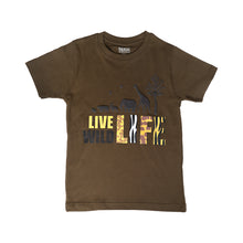 Load image into Gallery viewer, Boys S/S Tee (Style-TB231106) Olive Green