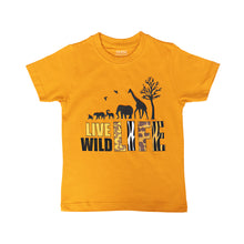 Load image into Gallery viewer, Boys S/S Tee (Style-TB231106) Yellow
