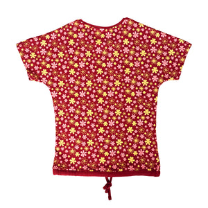 Girls S/S Top (Style-TG231203) Maroon