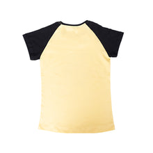 Load image into Gallery viewer, Girls S/S Top (Style-TG231204) Yellow