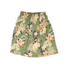 Load image into Gallery viewer, Girls AOP Skirt (Style-TG231213) Green