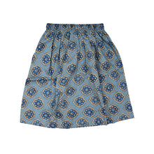 Load image into Gallery viewer, Girls AOP Skirt (Style-TG231214) Blue