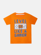 Load image into Gallery viewer, Boys S/S Tee (Style-OTB192104) Orange