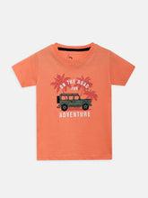 Load image into Gallery viewer, Boys S/S Tee (Style-OTB192103) Peach