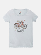 Load image into Gallery viewer, Girls Top (Style-OTG192211) Grey
