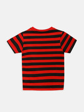 Load image into Gallery viewer, Boys S/S Tee (Style-OTB192107) Red