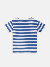 Load image into Gallery viewer, Boys S/S Tee (Style-OTB192107) Blue