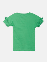 Load image into Gallery viewer, Girls Top (Style-OTG192212) Green