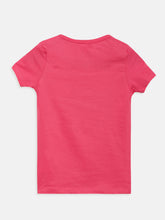 Load image into Gallery viewer, Girls Top (Style-OTG192211) Dark Pink
