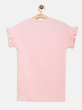 Load image into Gallery viewer, Girls E/S Top (Style-OTG211202) Light Pink