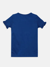 Load image into Gallery viewer, Girls Top (Style-OTG192210) Blue