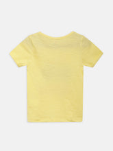 Load image into Gallery viewer, Girls Top (Style-OTG192209) Yellow
