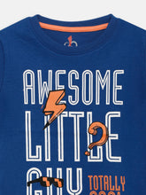 Load image into Gallery viewer, Boys S/S Tee (Style-OTB192102) Blue