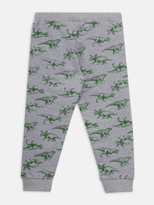 Boys PJ Set S/S(Style-OSB201301) Green/Grey