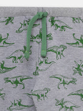 Load image into Gallery viewer, Boys PJ Set S/S(Style-OSB201301) Green/Grey