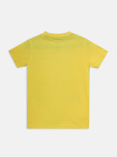Load image into Gallery viewer, Boys PJ Set S/S(Style-OSB201302) Yellow/Navy Blue
