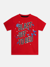 Load image into Gallery viewer, Boys PJ Set S/S(Style-OSB201303) Red/Grey