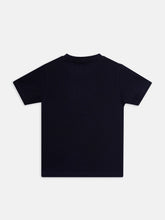 Load image into Gallery viewer, Boys S/S Tee (Style-OTB211101) Navy Blue