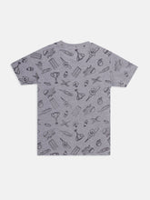 Load image into Gallery viewer, Boys S/S Tee (Style-OTB211102) Grey