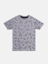 Load image into Gallery viewer, Boys S/S Tee (Style-OTB211102) Grey