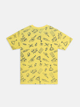 Load image into Gallery viewer, Boys S/S Tee (Style-OTB211102) Yellow