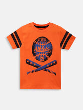 Load image into Gallery viewer, Boys S/S Tee (Style-OTB211103) Orange