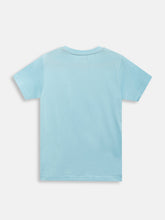 Load image into Gallery viewer, Boys S/S Tee (Style-OTB211105) Light Blue