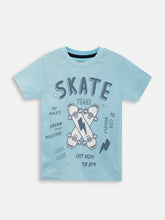 Load image into Gallery viewer, Boys S/S Tee (Style-OTB211105) Light Blue