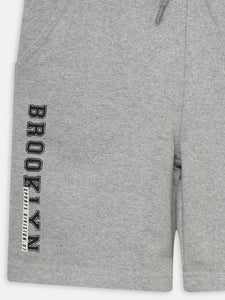 Boys Shorts (Style-OTB211106) Grey
