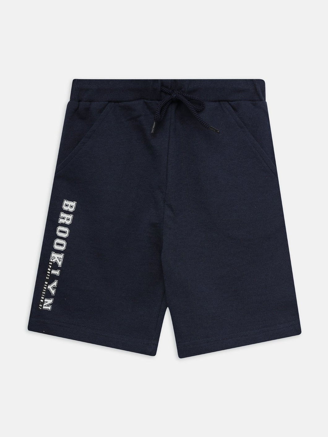 Boys Shorts (Style-OTB211106) Navy Blue