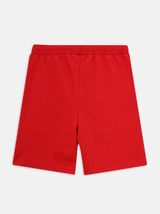 Boys Shorts (Style-OTB211107) Red
