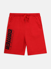 Load image into Gallery viewer, Boys Shorts (Style-OTB211107) Red