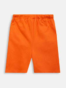 Boys Shorts (Style-OTB211108) Orange