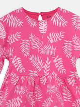 Load image into Gallery viewer, Girls E/S Top (Style-OTG211203) Dark Pink