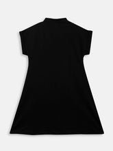Load image into Gallery viewer, Girls Tunic Top (Style-OTG211205) Black