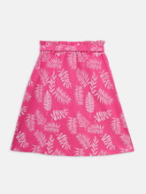 Load image into Gallery viewer, Girls Skirt (Style-OTG211206) Dark Pink