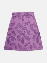 Load image into Gallery viewer, Girls Skirt (Style-OTG211206) Purple